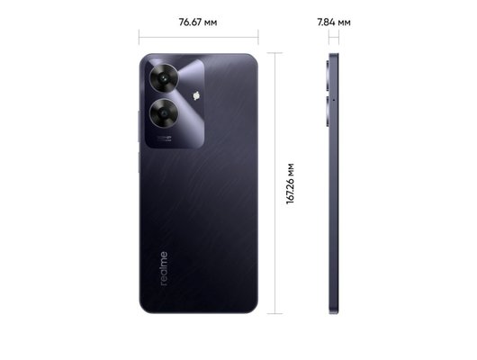 Смартфон Realme Note 60 4/128Gb Black